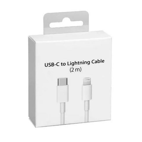APPLE - CABLE LIGHTNING - USB-C 2 metros